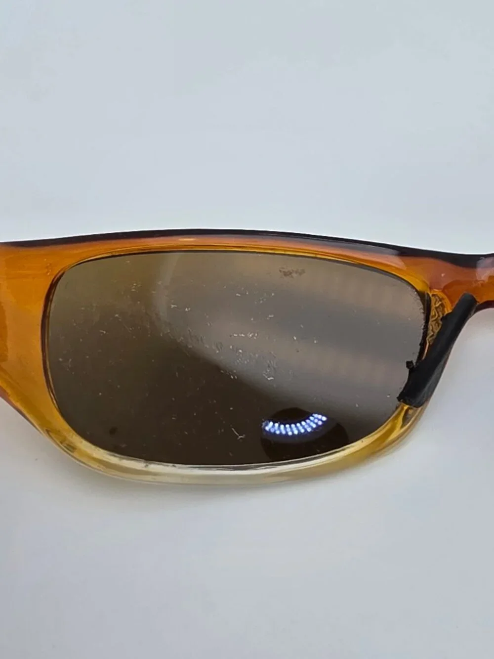 Suncloud Star Brown Fade Frame Polarized Brown Lens Sunglasses w/ Case 55-14-125